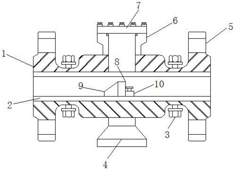 一种空压机用防锈止回阀的制作方法