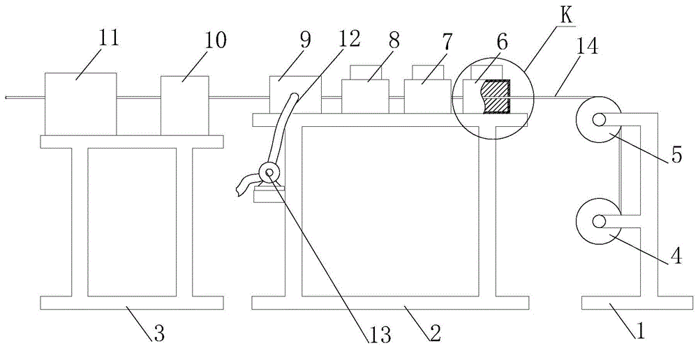 一种减少导体表面锡灰的工装的制作方法