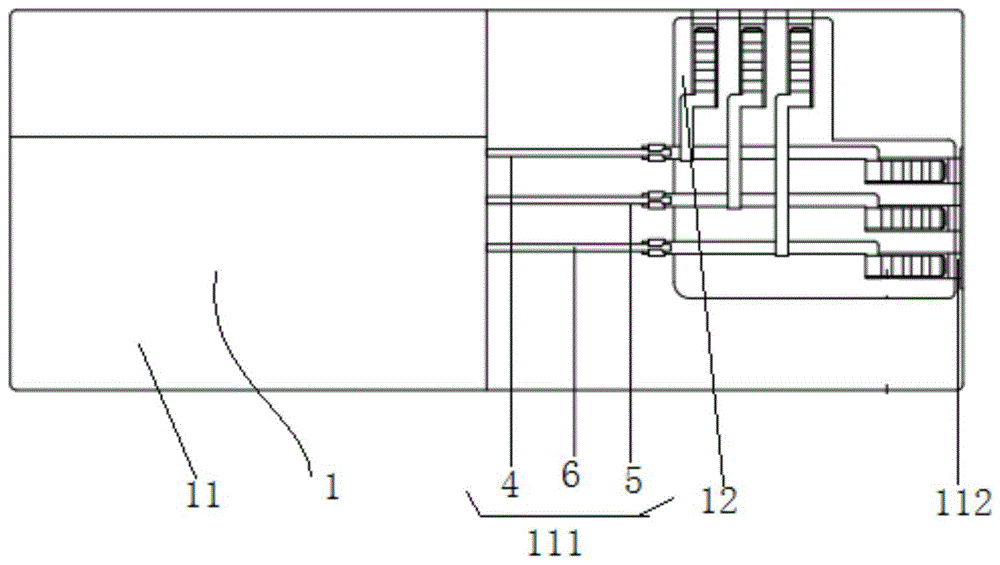 一种线路插座与建筑构件一体化线路板的制作方法