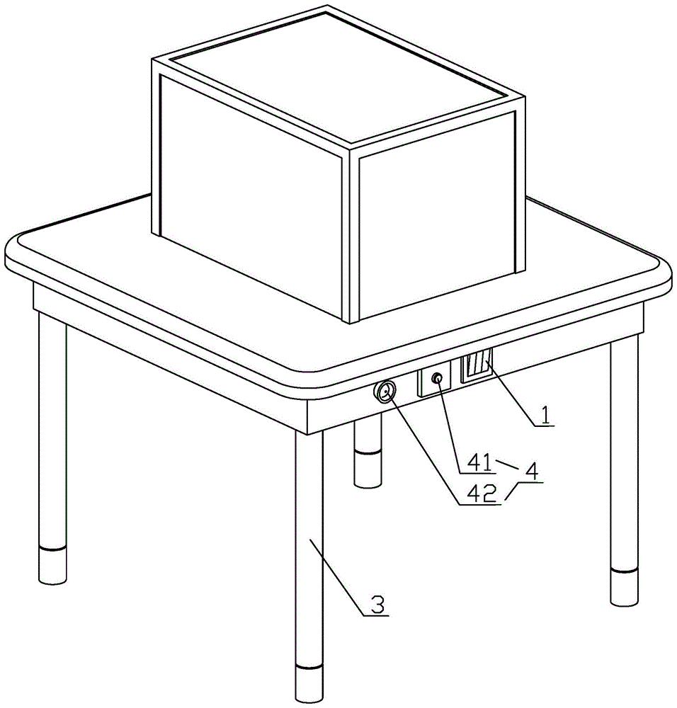 一种空间隐藏式开关结构的制作方法