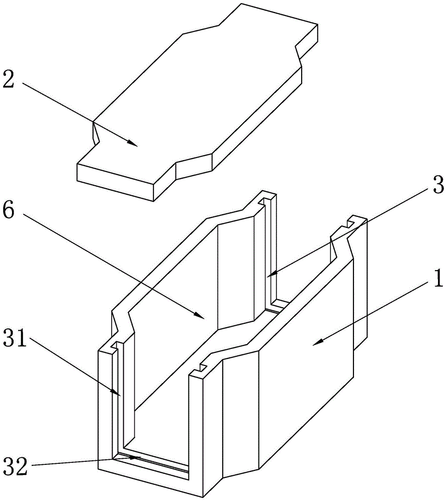 一种母线槽的封闭接头及母线槽的组合连接结构的制作方法