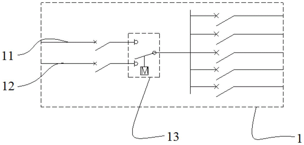 一种电源接入装置的制作方法