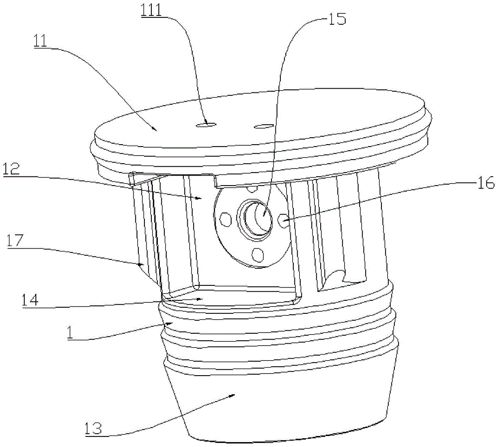 一种电池泄压阀体的制作方法