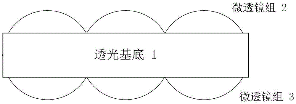 一种基于微透镜组的消散斑器件和激光投影系统的制作方法