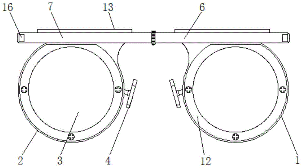 一种新型3d电影折叠眼镜的制作方法