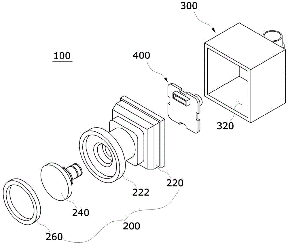 相机模块包及其制造方法与流程