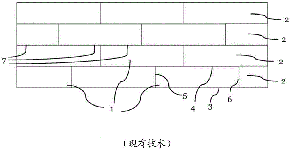 包括特殊装饰边缘的仿有机木板的板材的制作方法