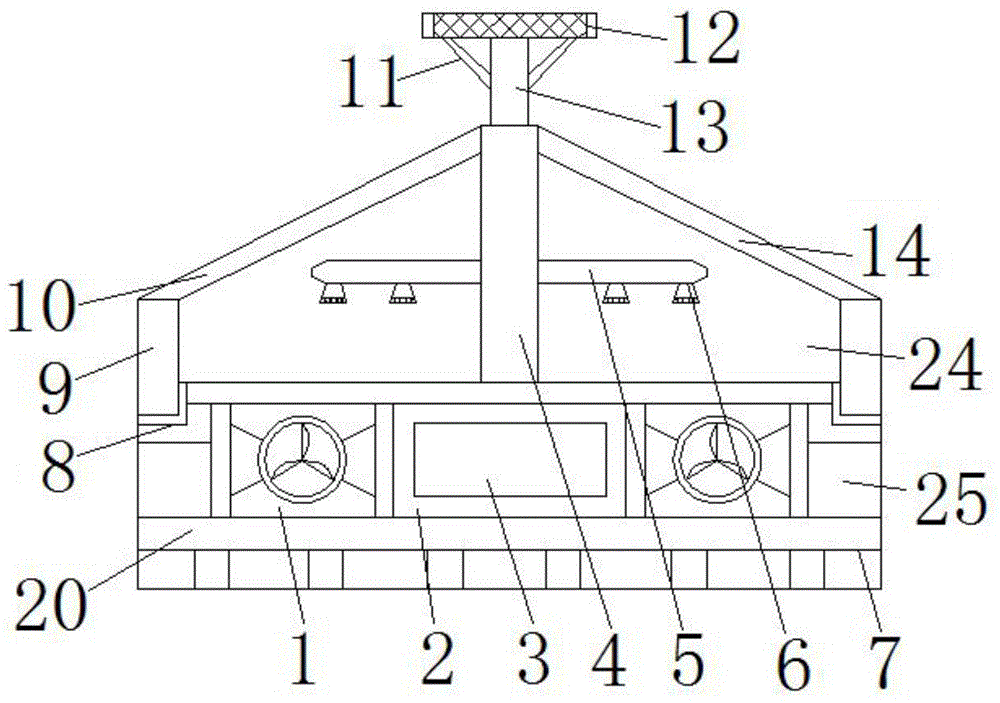 一种便于拼接组合的太阳能温室实验模型的制作方法