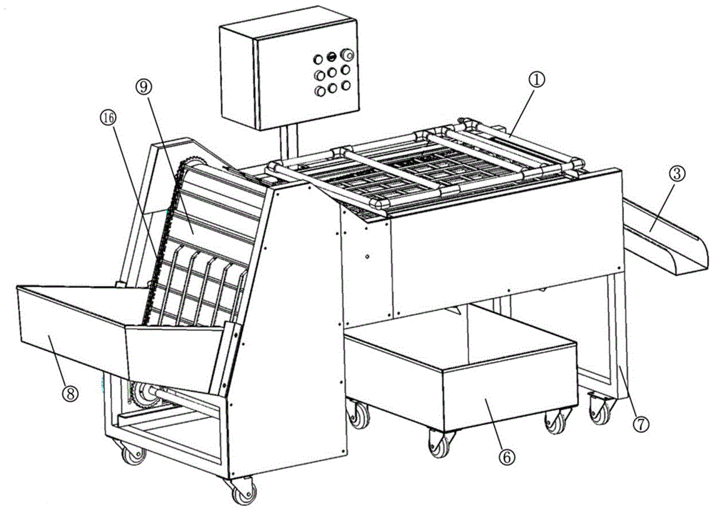 家禽鸡鸭熟蛋剥壳机的制作方法