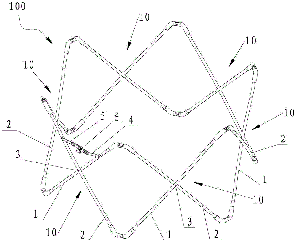 游戏围栏的制作方法