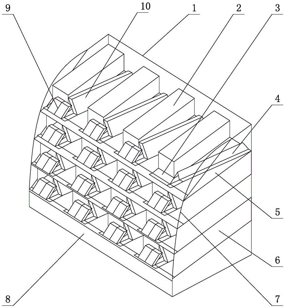 卷烟终端展示柜的制作方法