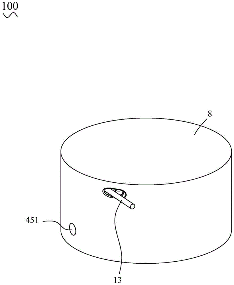 防盗拉线盒的制作方法