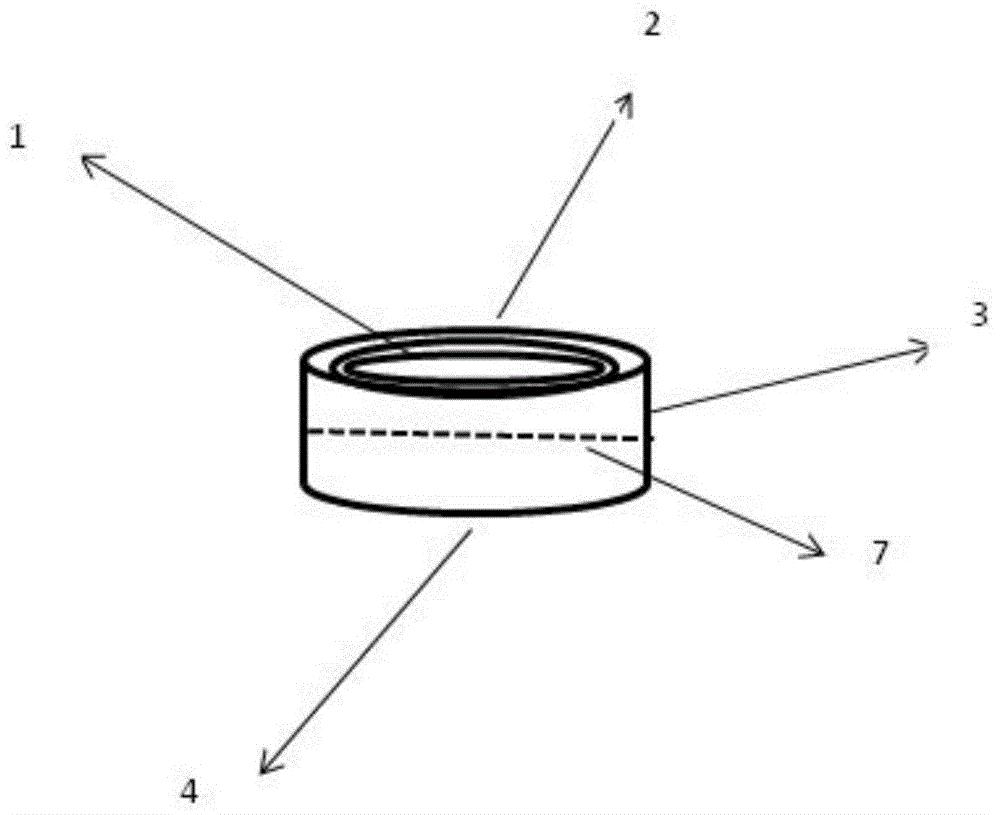 一种扣式聚合物锂离子电池圆形折边方式的制作方法