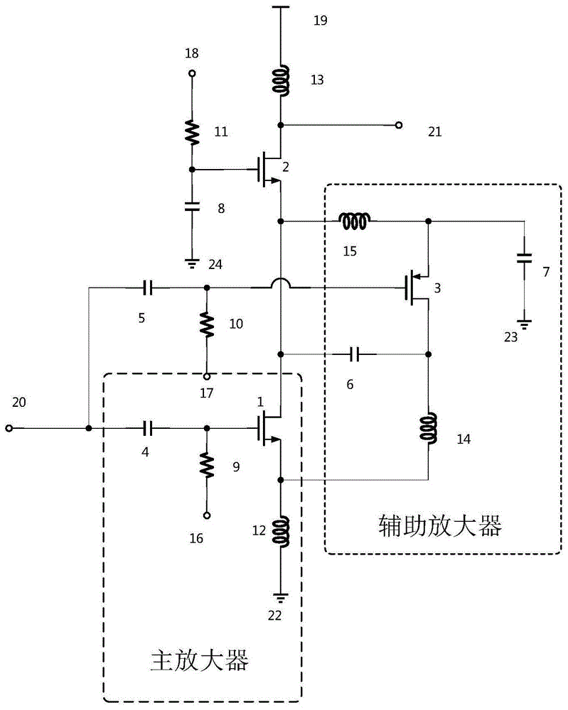 一种高线性度的低噪声放大器的制作方法