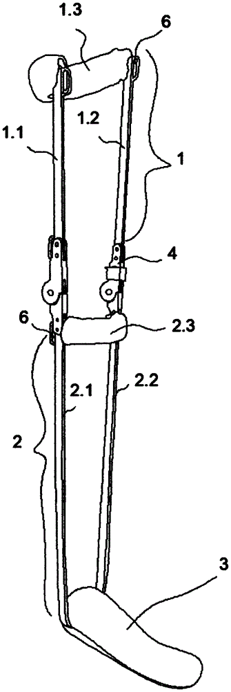 外骨骼下肢助行器的制作方法