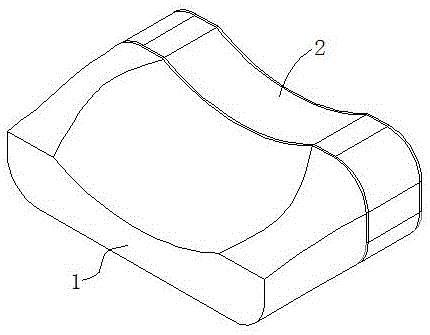 一种使用舒适的颈部按摩枕的制作方法