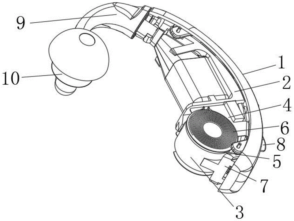 一种无线充电助听器的制作方法