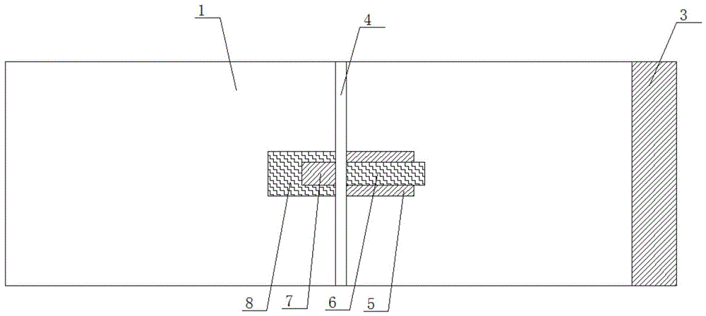 一种PICC延长管固定带的制作方法