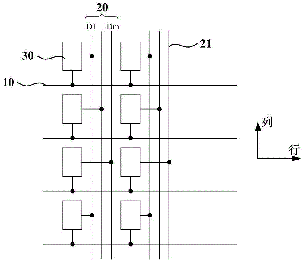一种阵列基板、显示面板和像素驱动电路的驱动方法与流程
