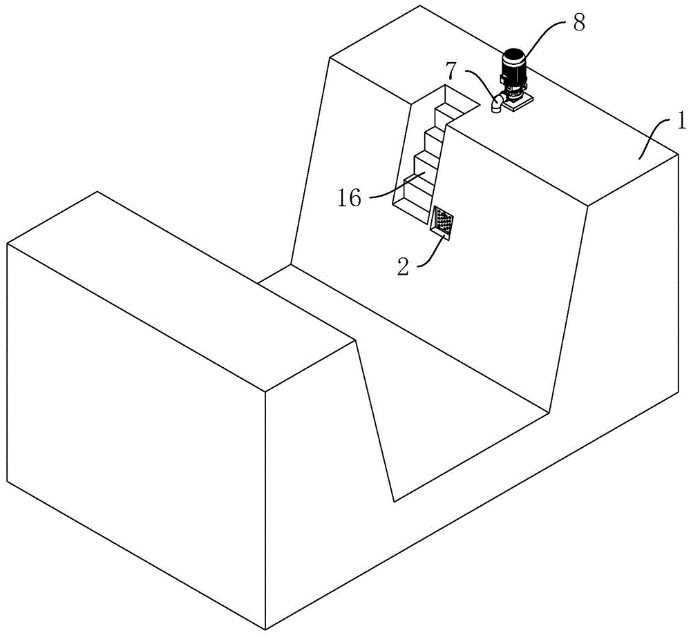 一种河道污水过滤结构的制作方法