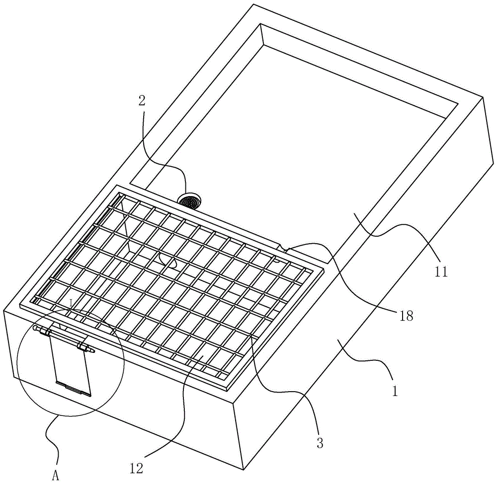 模切机底座的制作方法