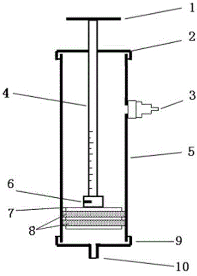 硫化氢气体取样装置的制作方法