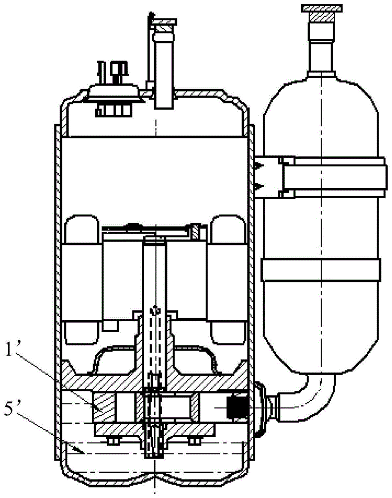 气缸和转子式压缩机的制作方法