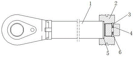 一种微型挖机油缸用活塞防松锁定结构的制作方法