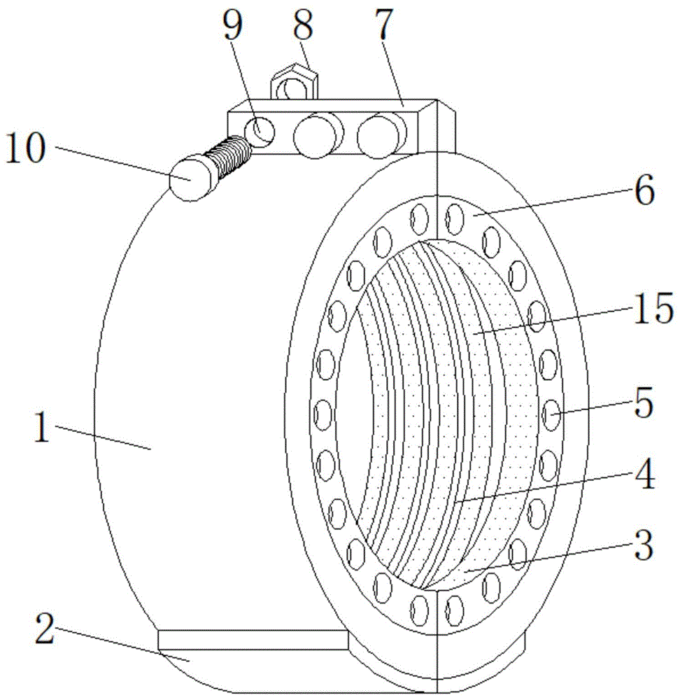 一种消音器用密封元件的制作方法