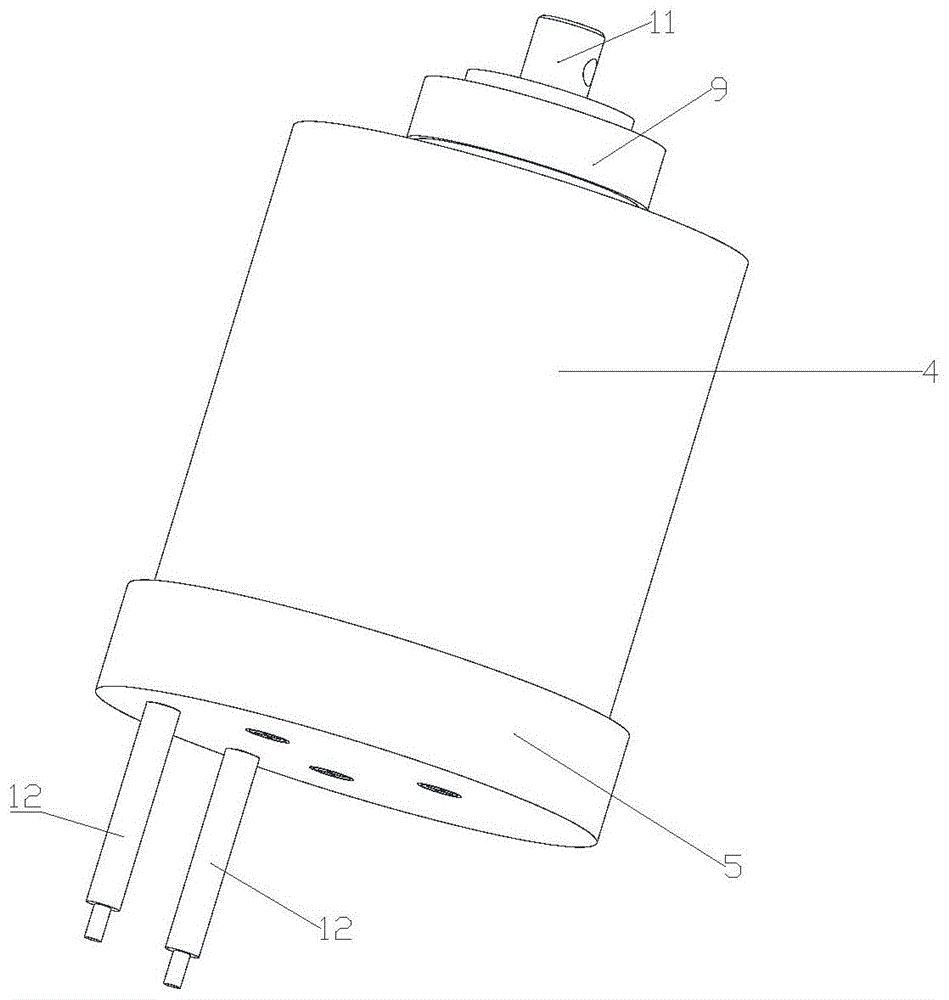 气阀密封电磁铁的制作方法