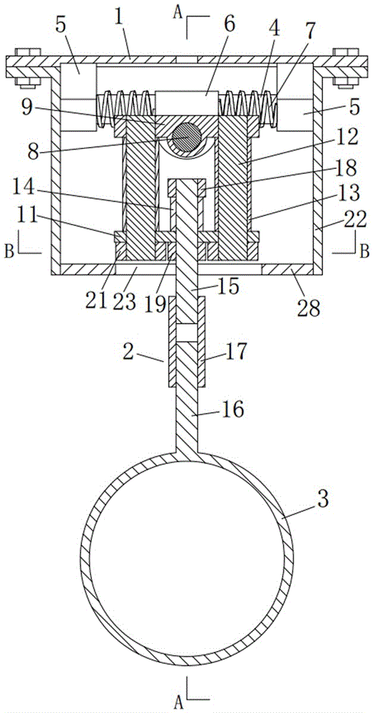 一种基于金属橡胶的三向减振抗冲击吊架的制作方法