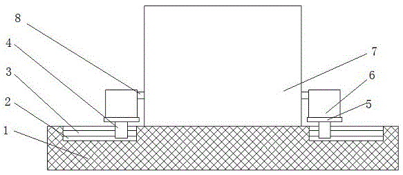 一种建筑设备用安装座的制作方法