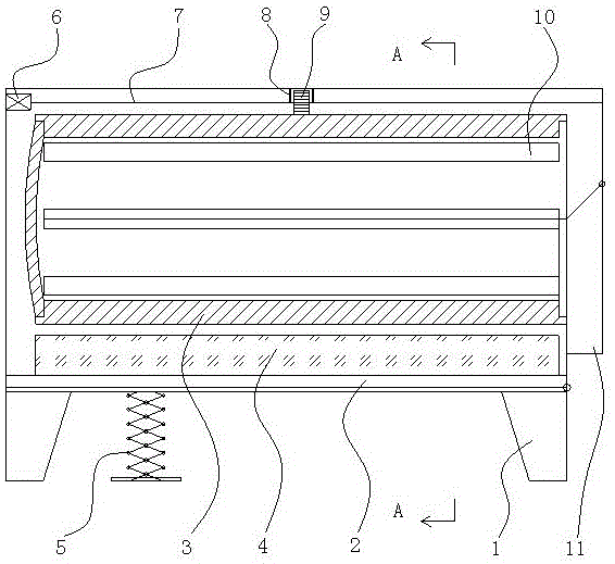 一种处理低品位难处理锗精矿焙烧炉的制作方法