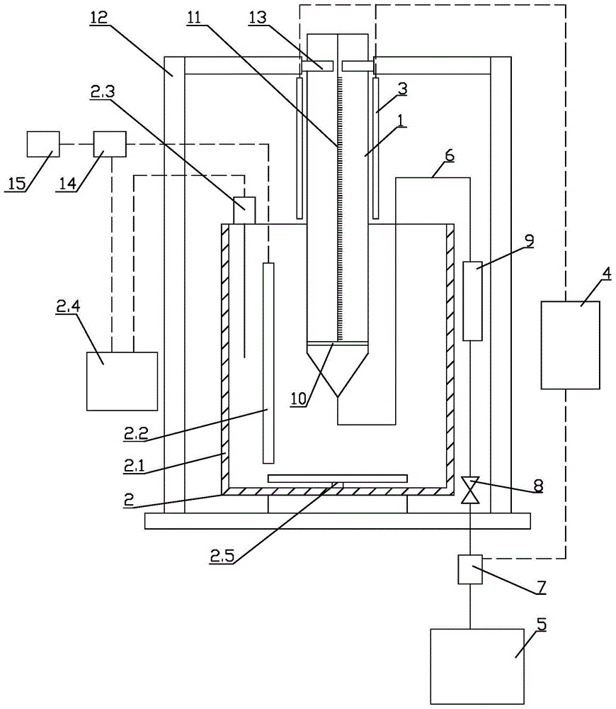 一种用于液体泡沫高度测定仪的制作方法