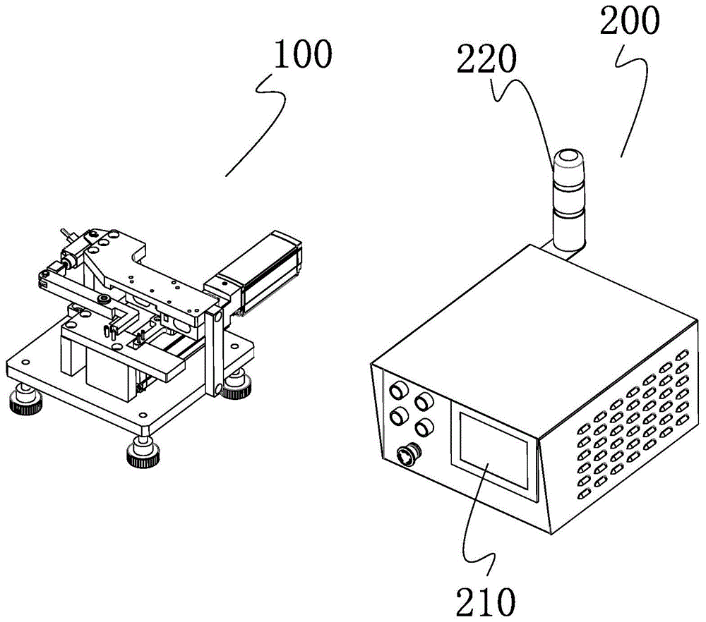 动簧片检测及调整系统的制作方法