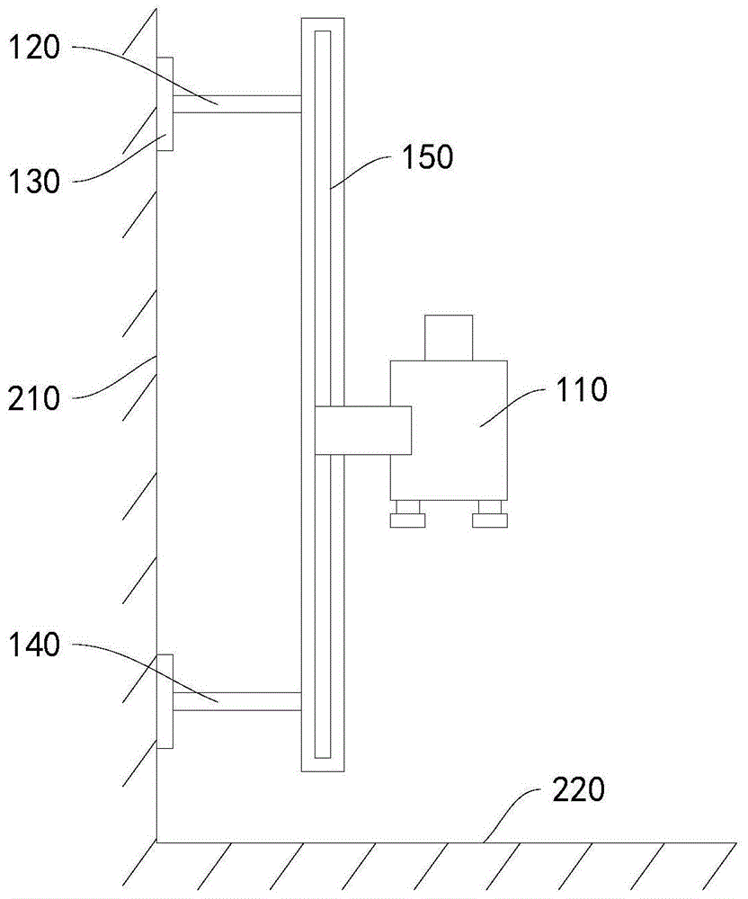 超高桥墩变形监测装置的制作方法