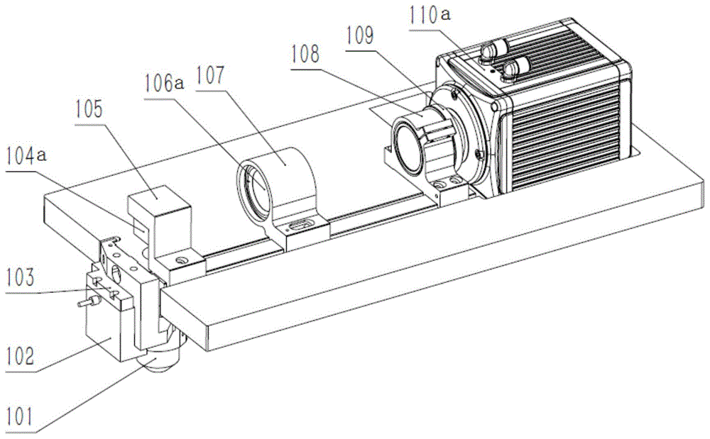 一种光学系统装配角度检测装置的制作方法