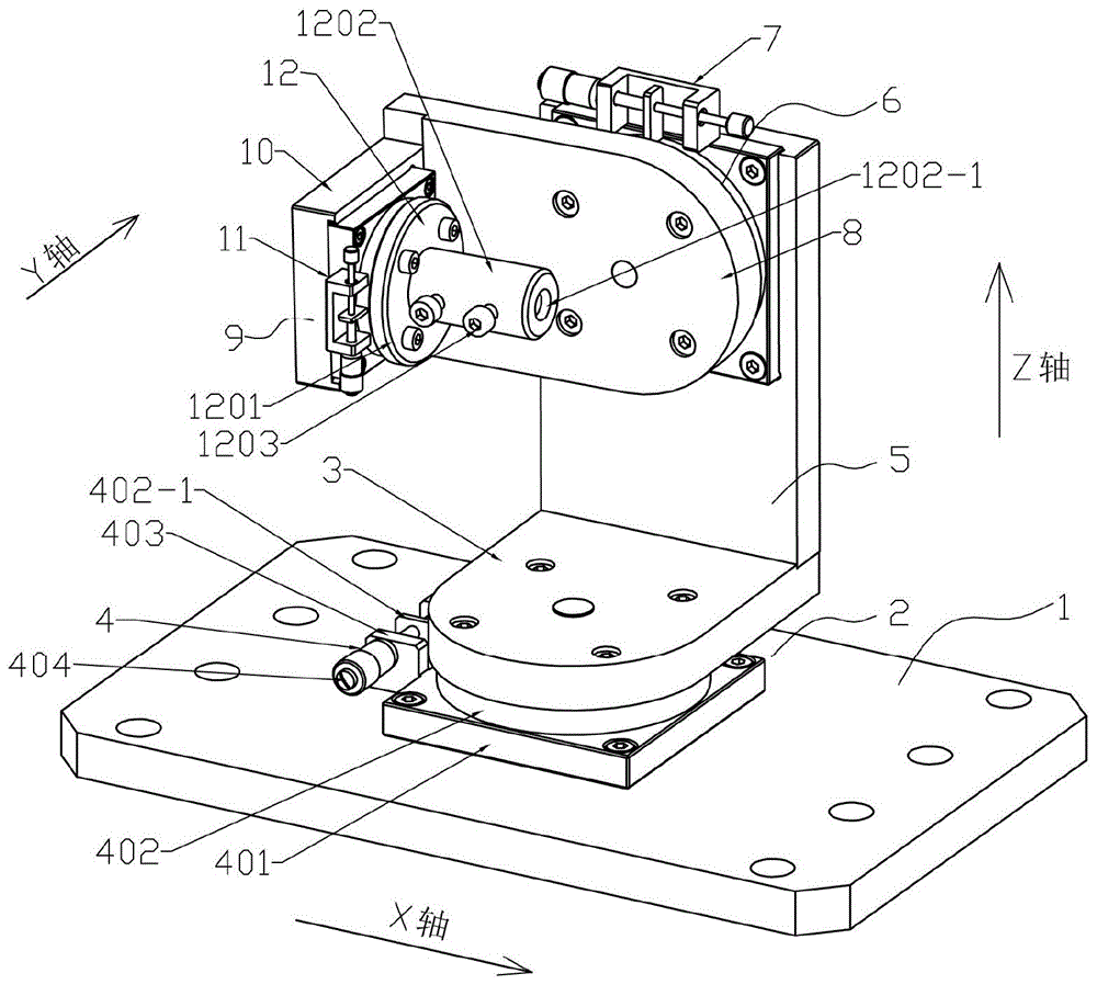 一种刀具的旋转检测治具的制作方法