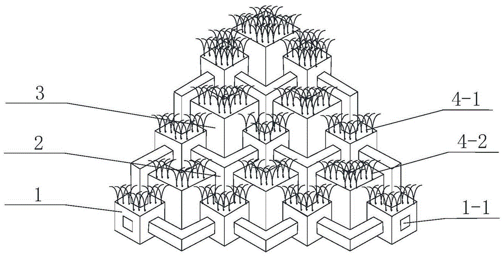 一种堆砌型航道生态整治结构的制作方法