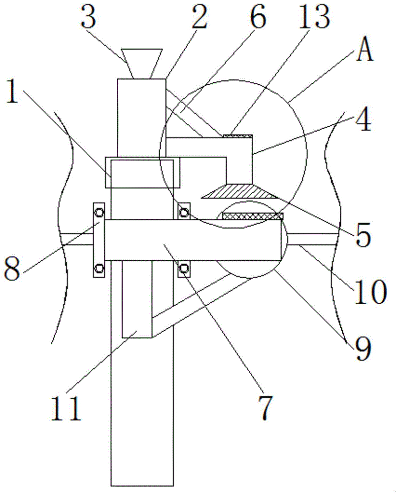 一种用于6kV母线陶瓷支柱绝缘子的灰尘清洁工具的制作方法