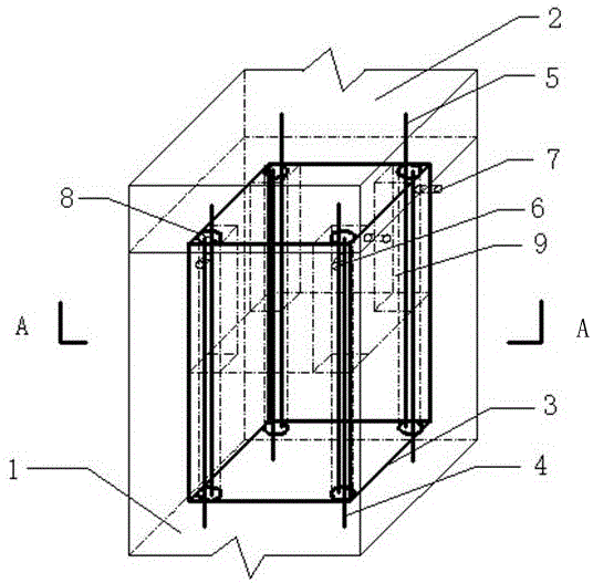 一种装配式混凝土柱的钢管连接节点的制作方法