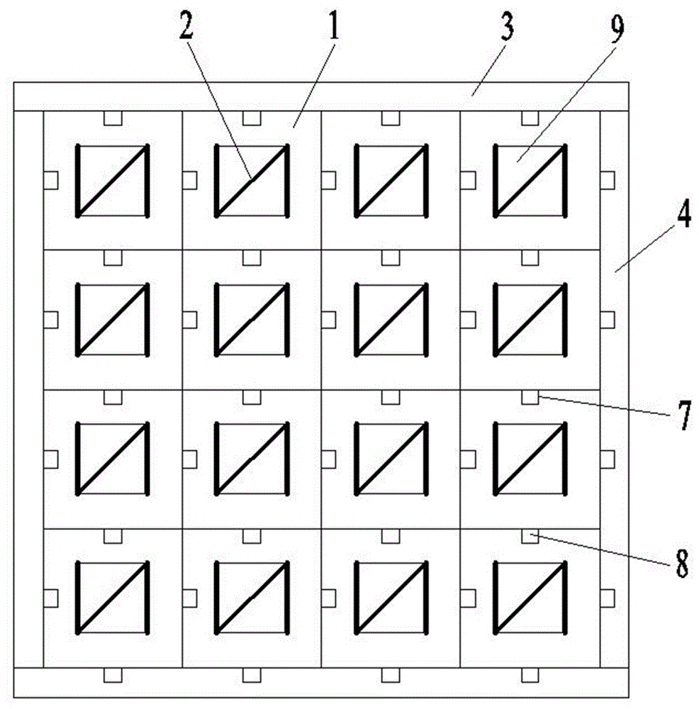 一种组装式墙板结构的制作方法