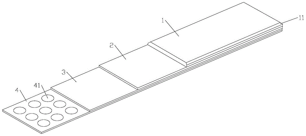 自粘式塑料地板的制作方法