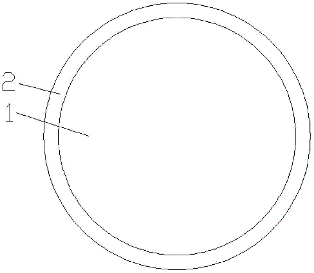 一种高透视率的CRP镜片的制作方法