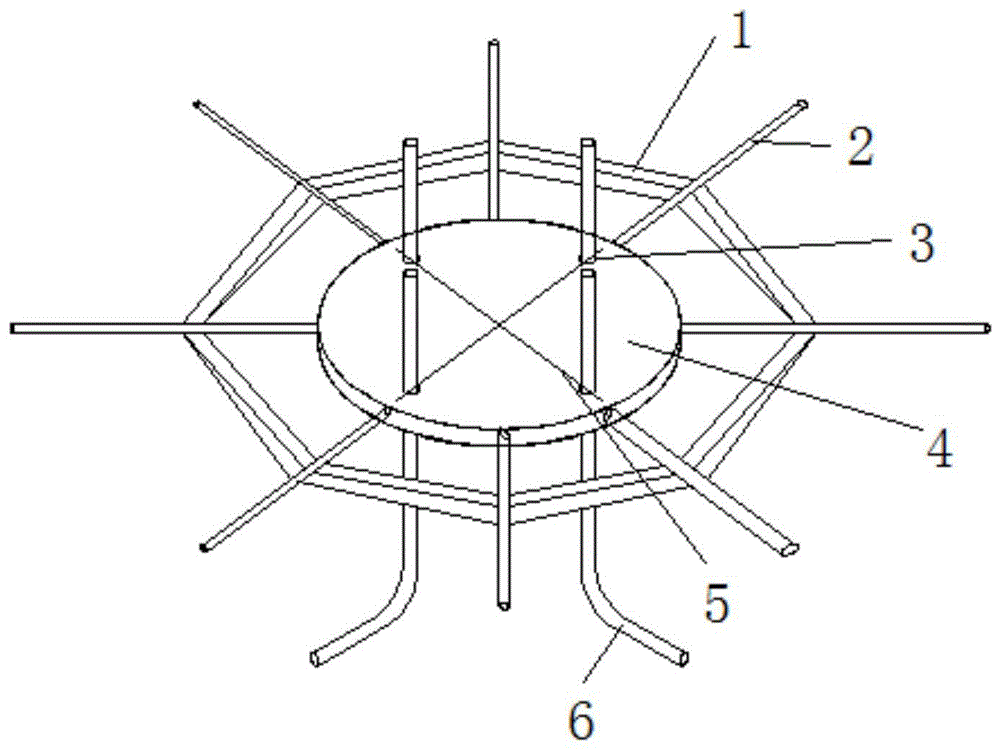 一种地脚螺栓固定装置的制作方法