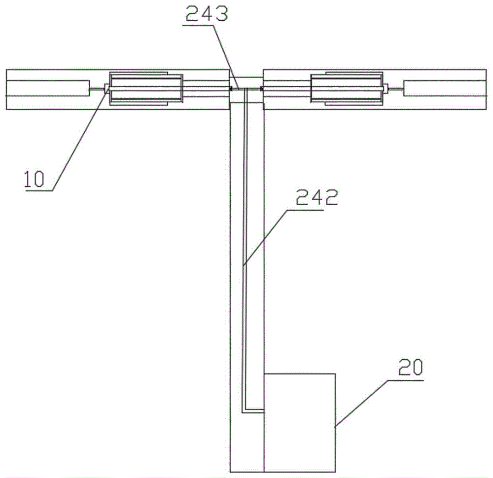 一种内部可视的瓷柱式断路器动态缩微模型的制作方法