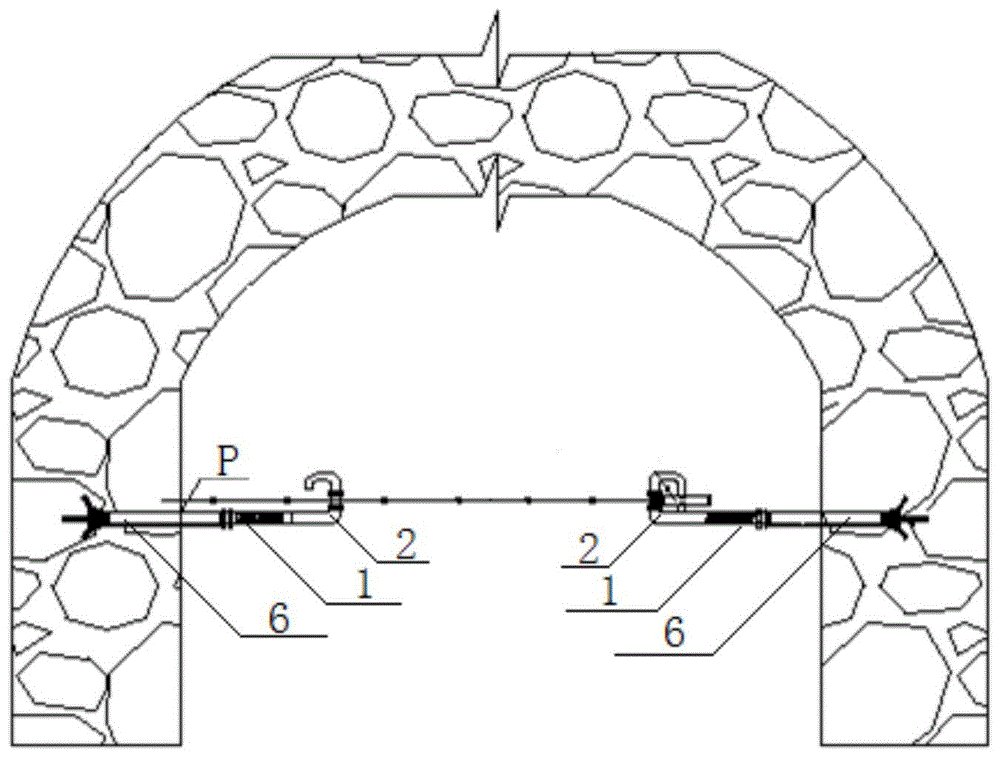 一种隧道监控量测辅助定位装置的制作方法