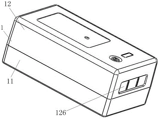 一种频谱检测仪用电池的制作方法