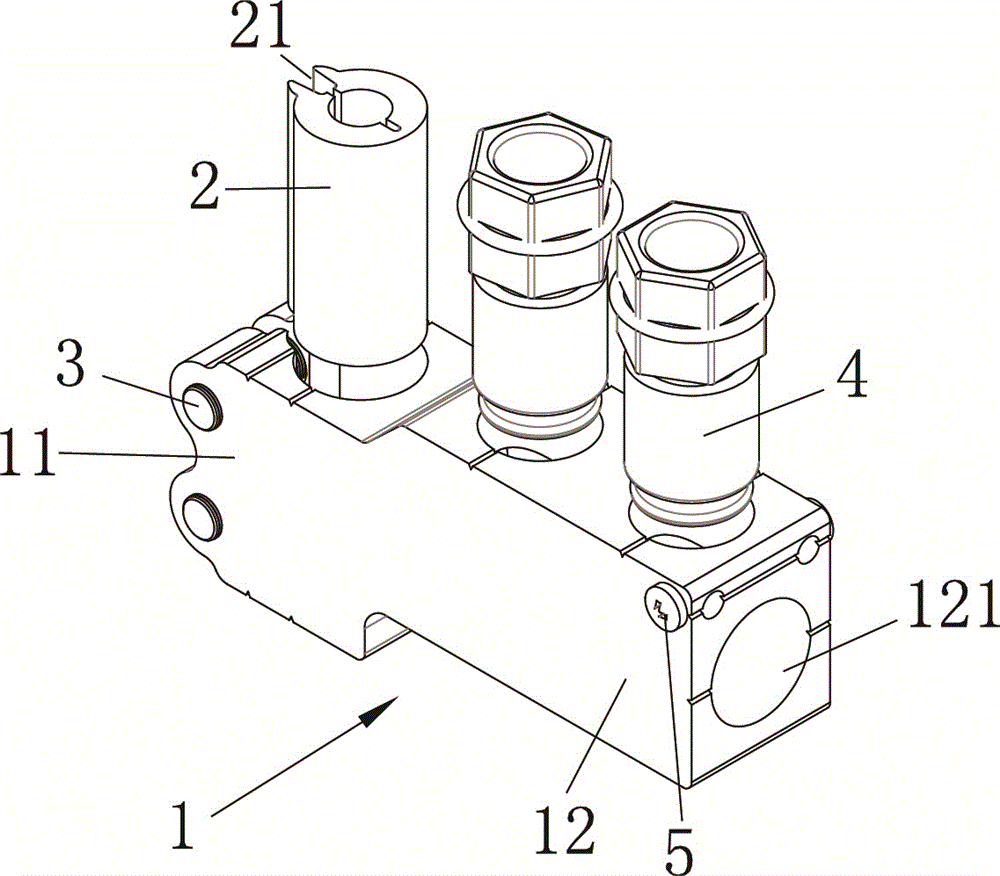 变压器桩头通用线夹的制作方法