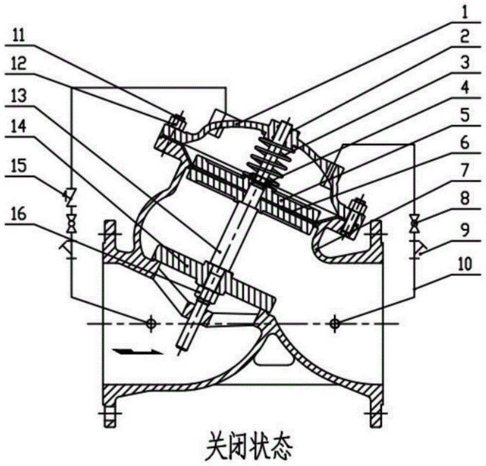 一种节能显位阀的制作方法